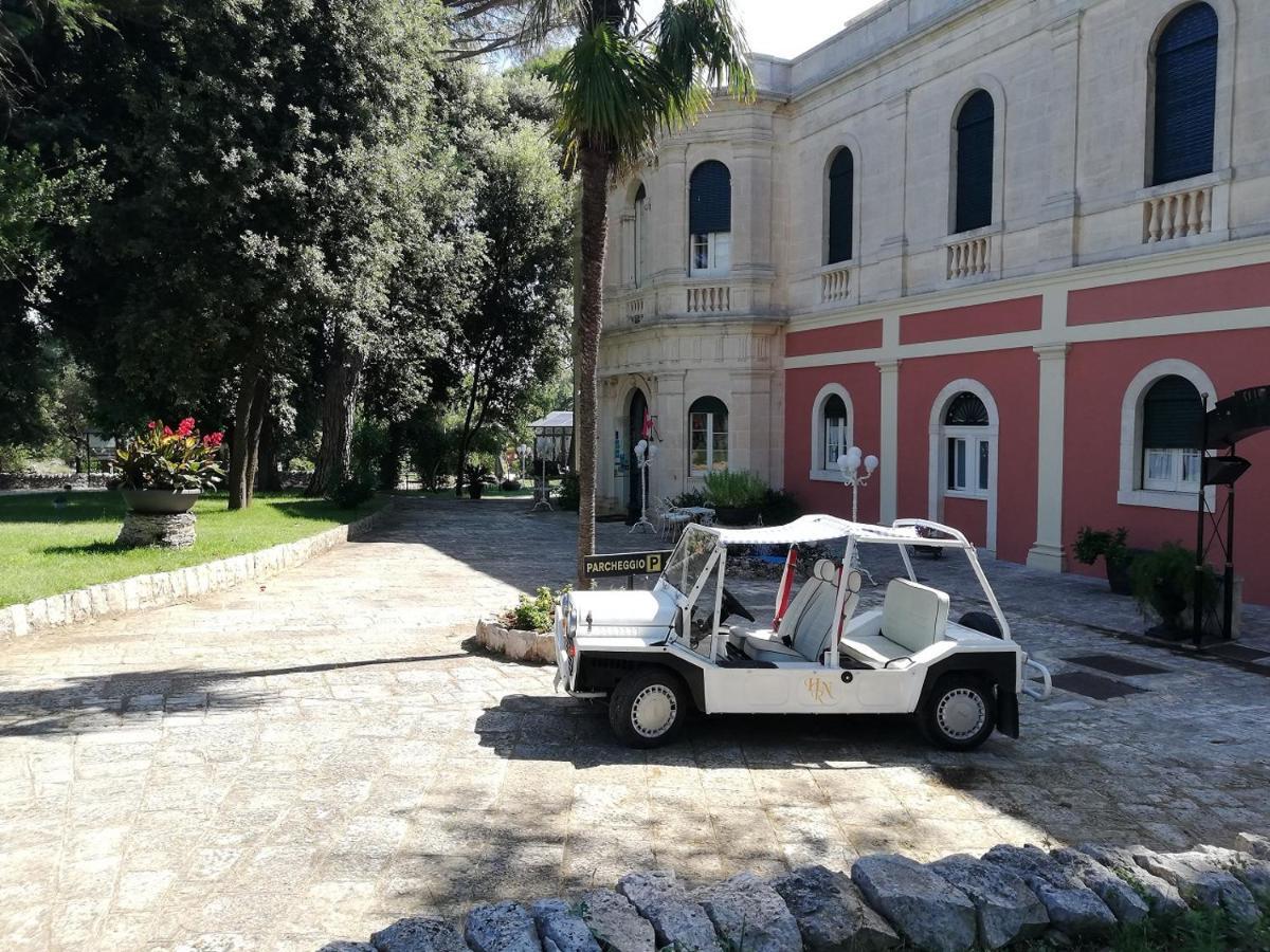 Hotel Park Novecento Resort Ostuni Exteriér fotografie