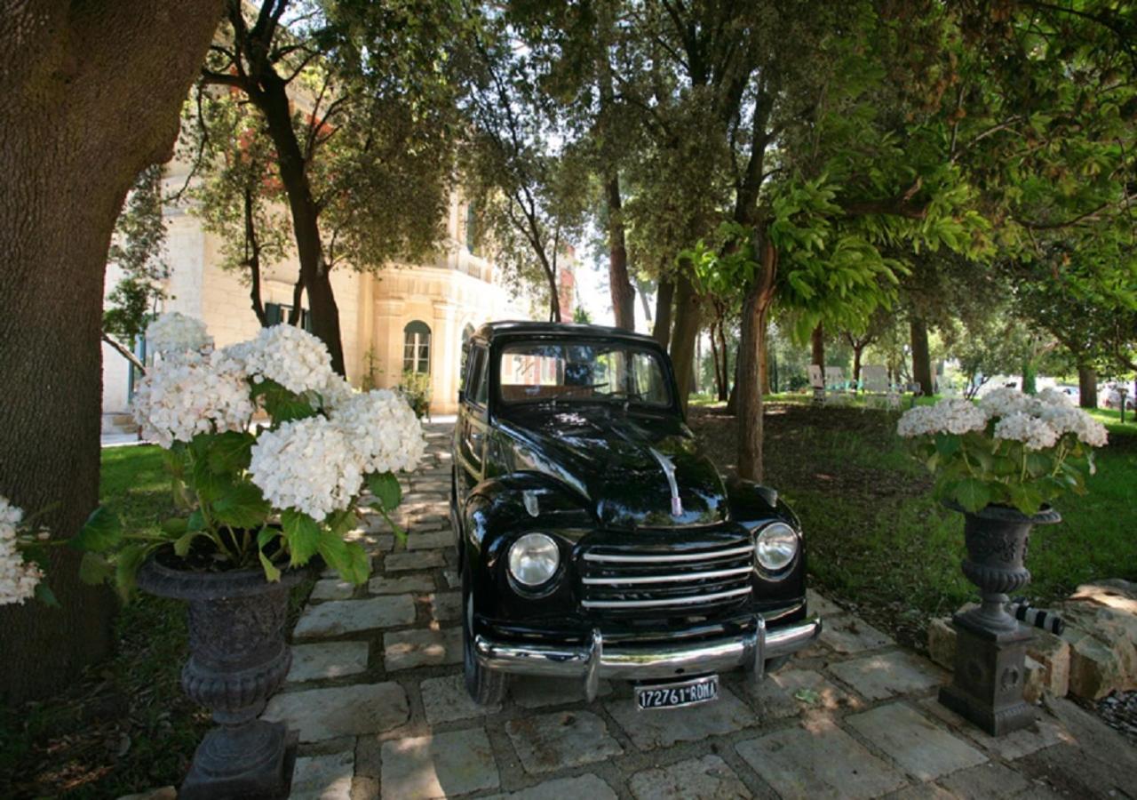 Hotel Park Novecento Resort Ostuni Exteriér fotografie